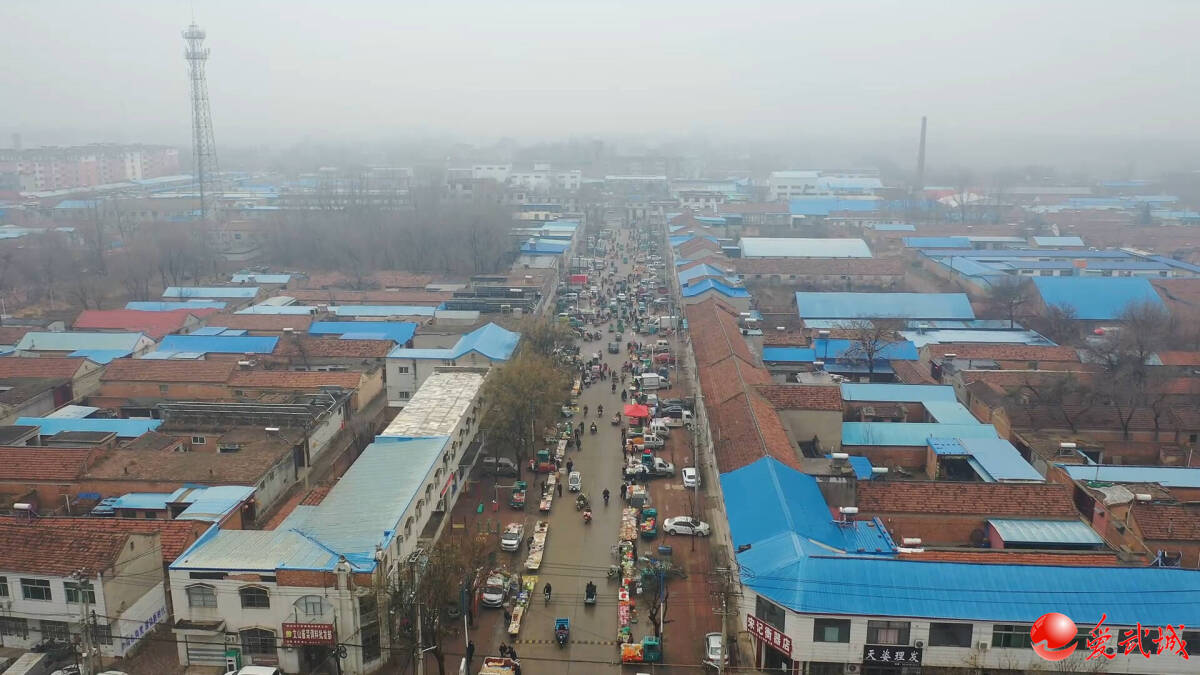 元旦临近年味浓 运河大集烟火气爆棚