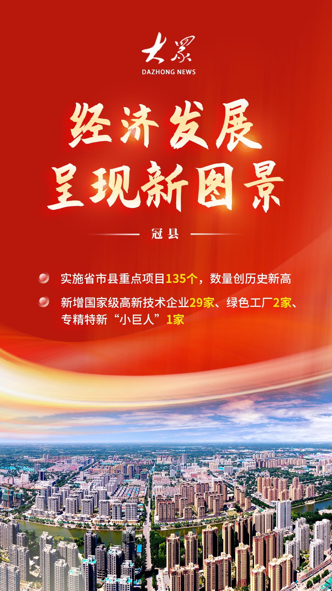 两会特刊｜四大核心看冠县发展新优势