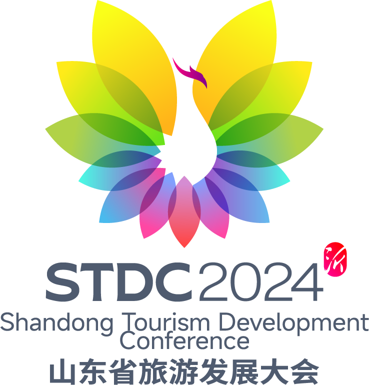 跟着旅发大会游山东沂沂蒙蒙齐亮相2024山东省旅游发展大会logo口号