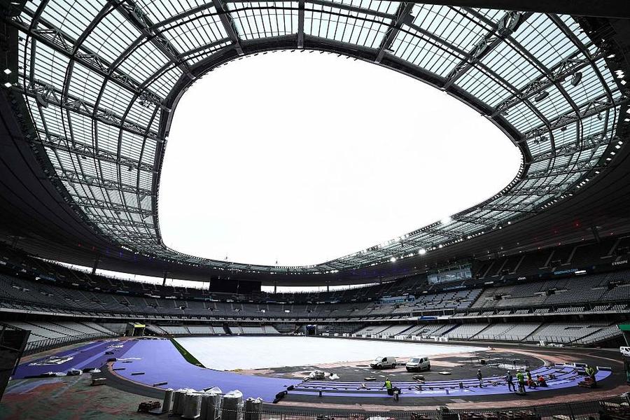 让人想起薰衣草，巴黎奥运会选择全新紫色跑道