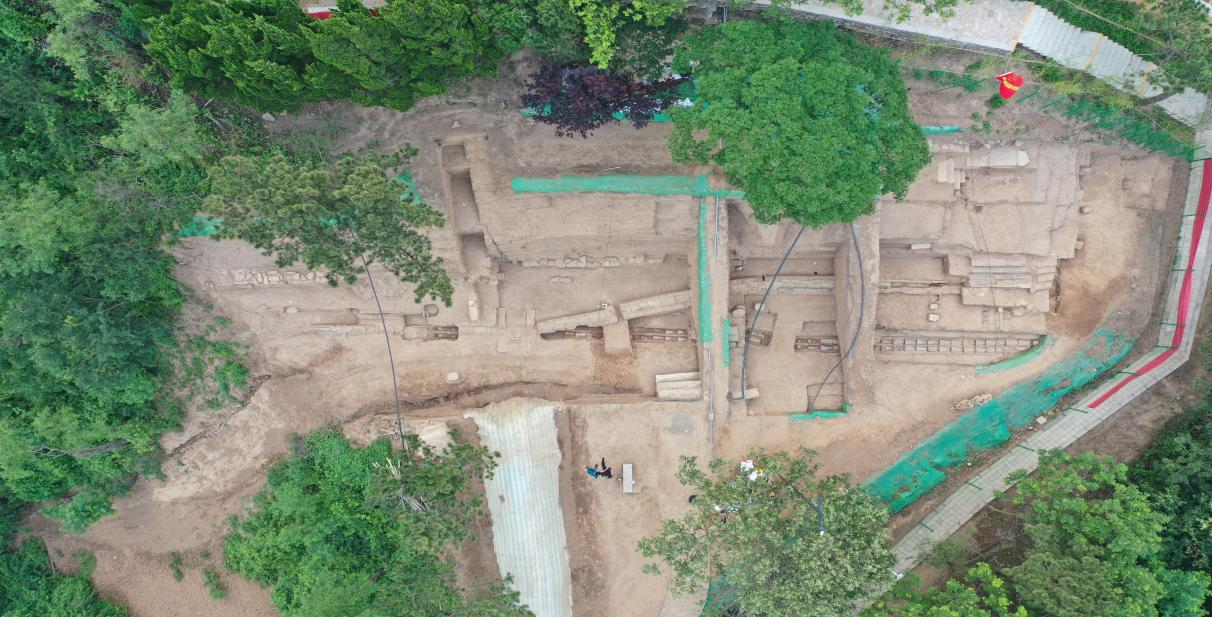 发现“下沉式房间”，琅琊台遗址考古又有新进展！