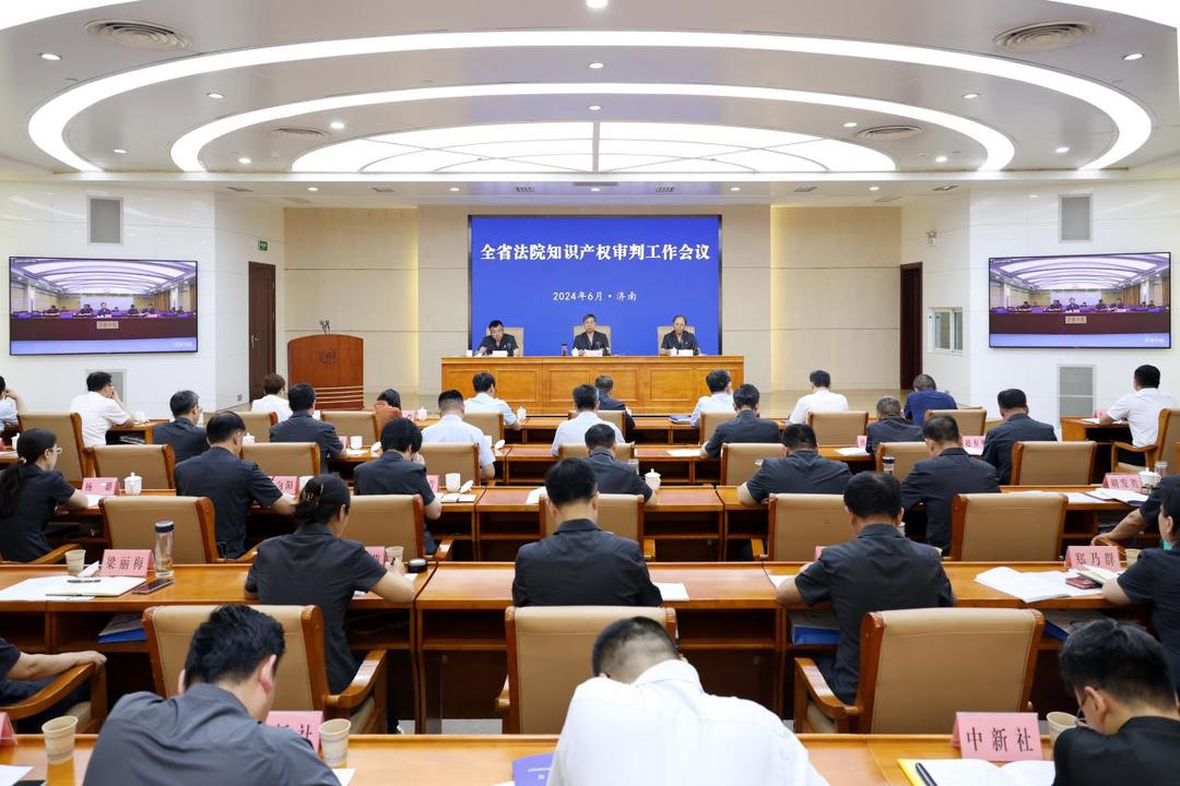 山东法院五年来依法审结各类知识产权案件12.2万件