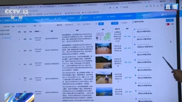 长江中卑劣暴雨洪水如何防范？水利部门精准施策
