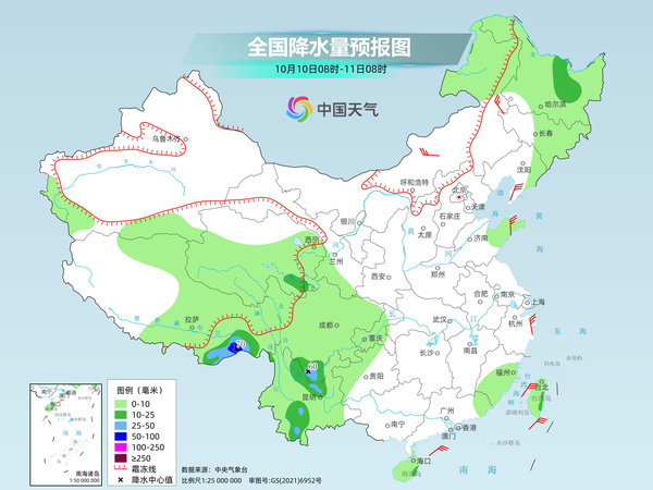 弱冷空气降温实力有限 山东局部有轻度霾