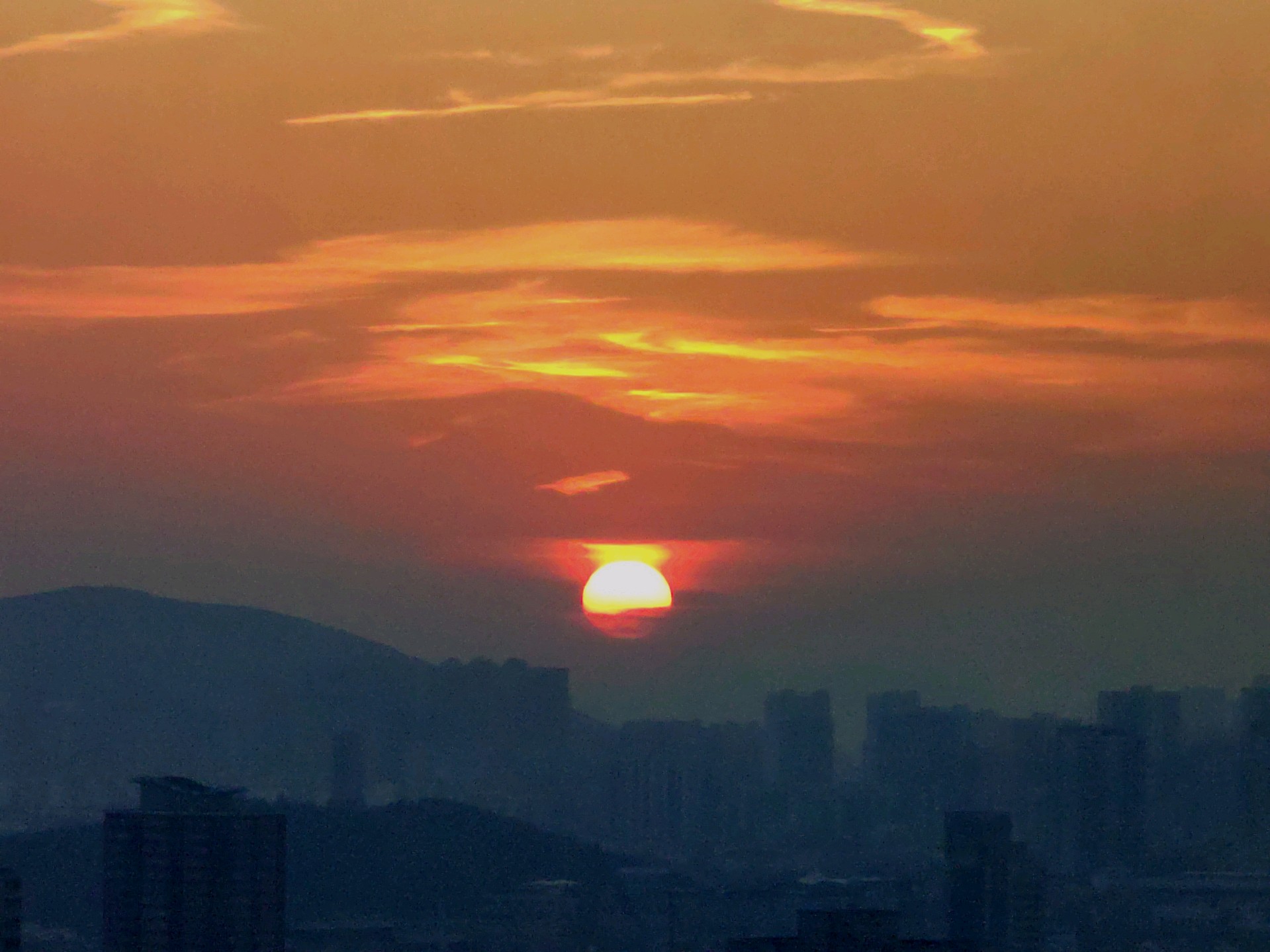 日落最美夕阳图片