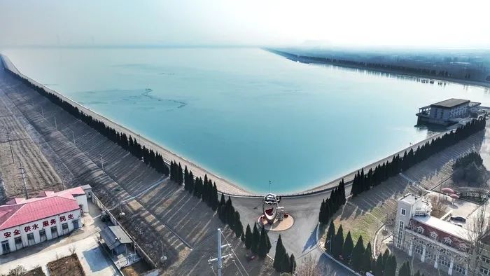 济南鹊山水库除险加固工程全部完工