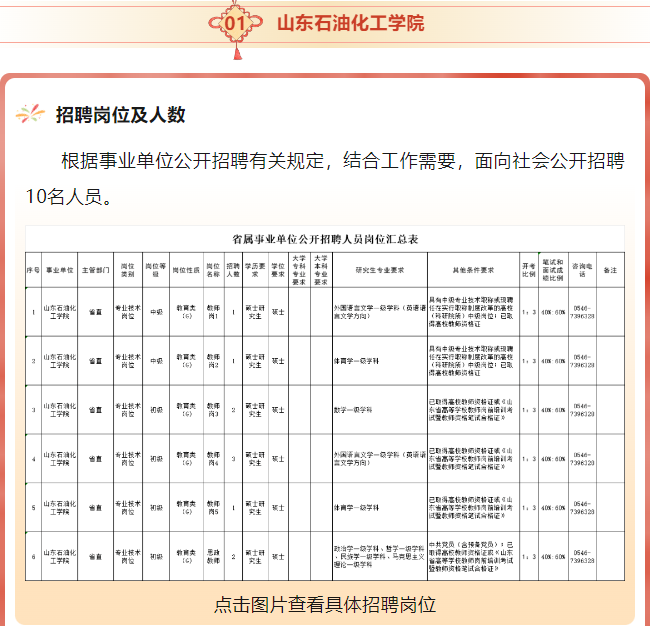 注意！山东这2家省属事业单位公开招聘