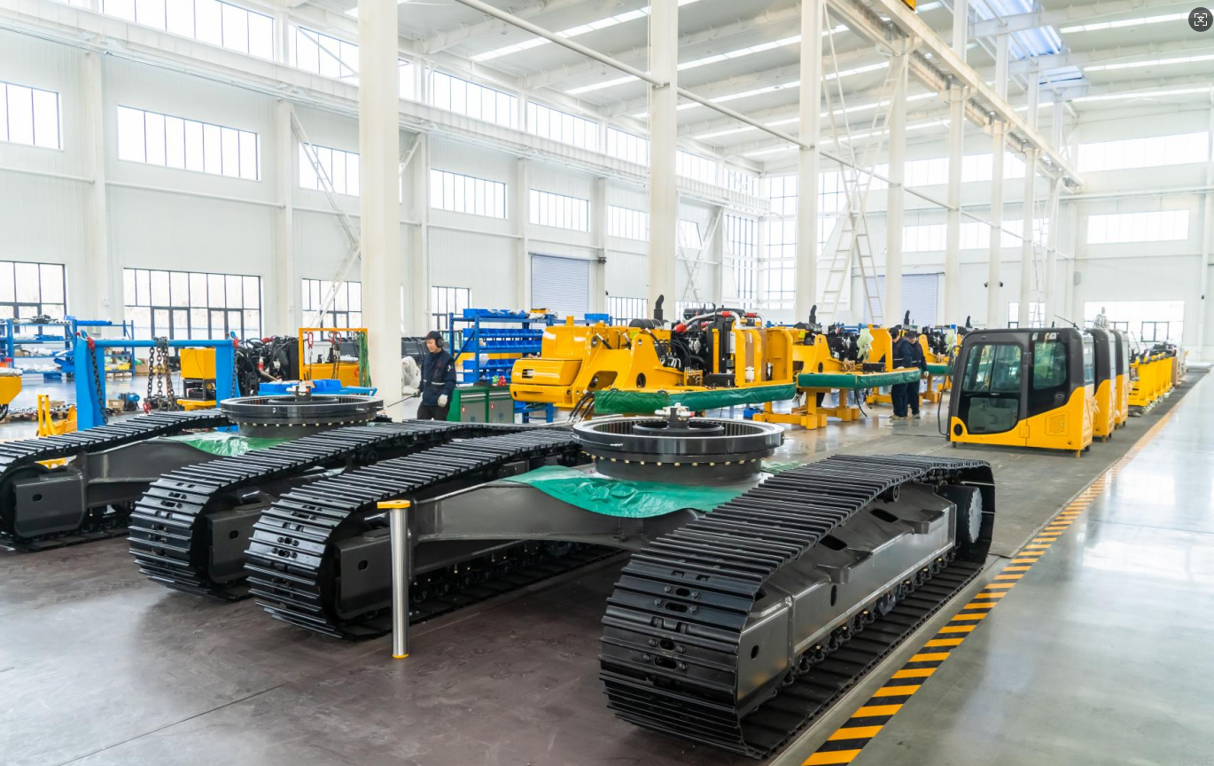 前店在海外，后厂在济宁，这家山东民企工程机械产品出海加足马力