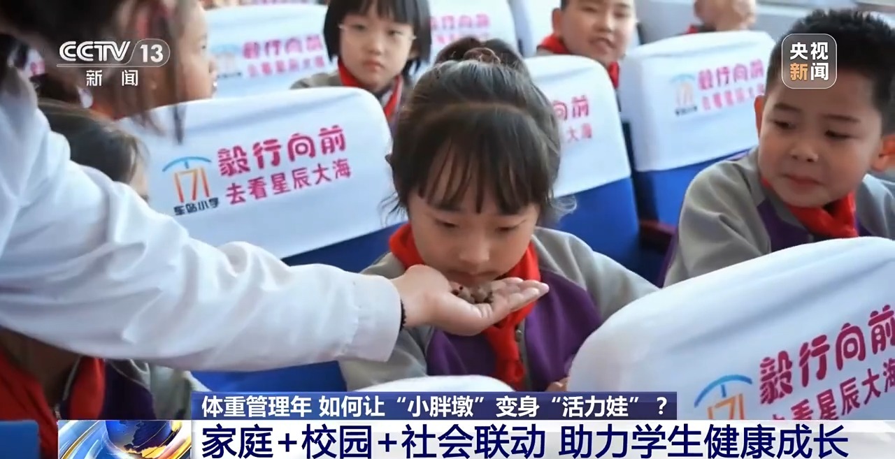 为小胖墩“开处方”山东等中小学解锁定制版“活力养成手册”(图8)
