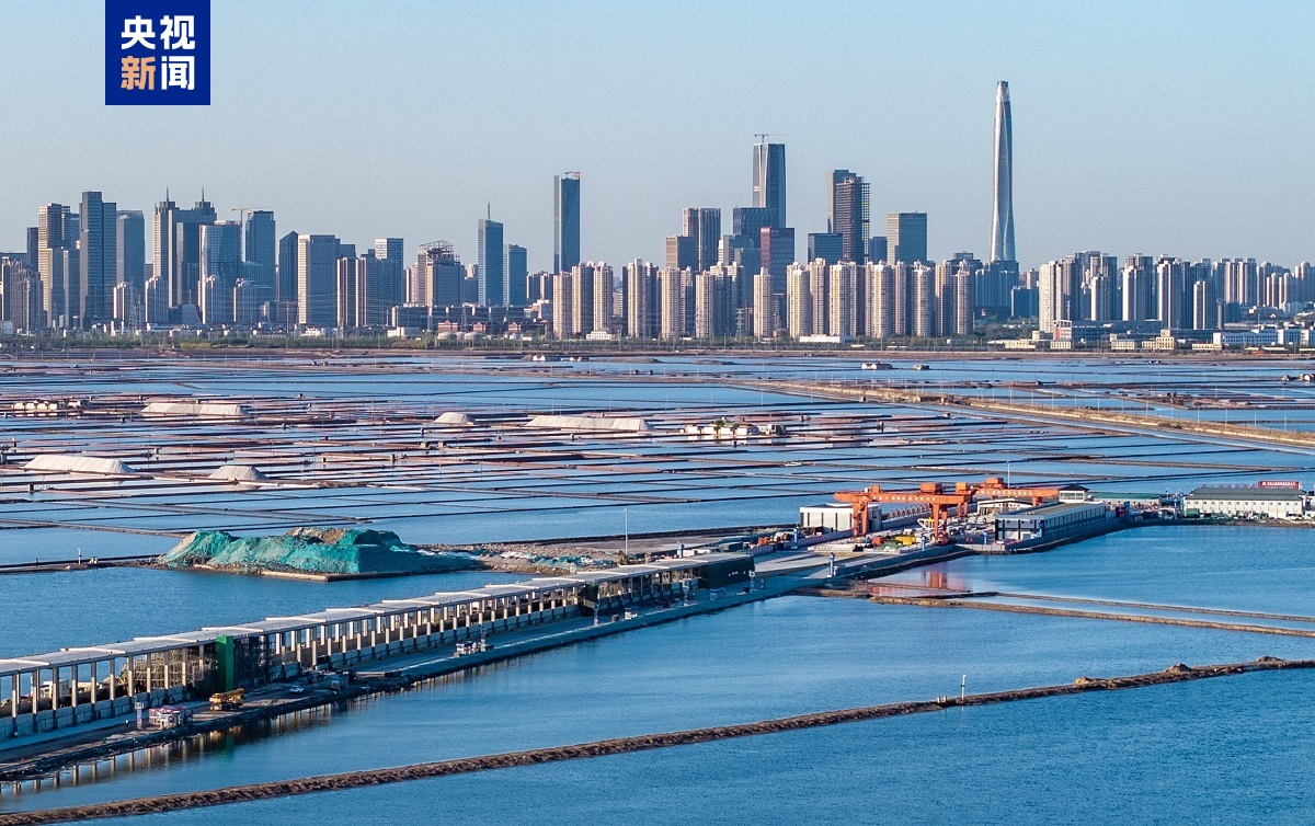 津潍高铁最新进展：海河隧道贯通，潍坊北站即将联通京津