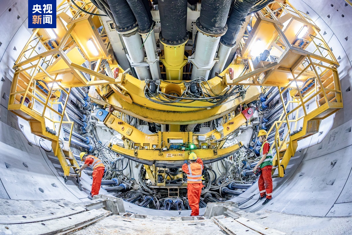 津潍高铁最新进展：海河隧道贯通，潍坊北站即将联通京津