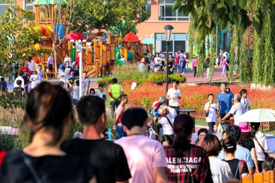 威海市环翠区这条河何以汇聚起百万客流?_大众新闻_大众新媒体大平台