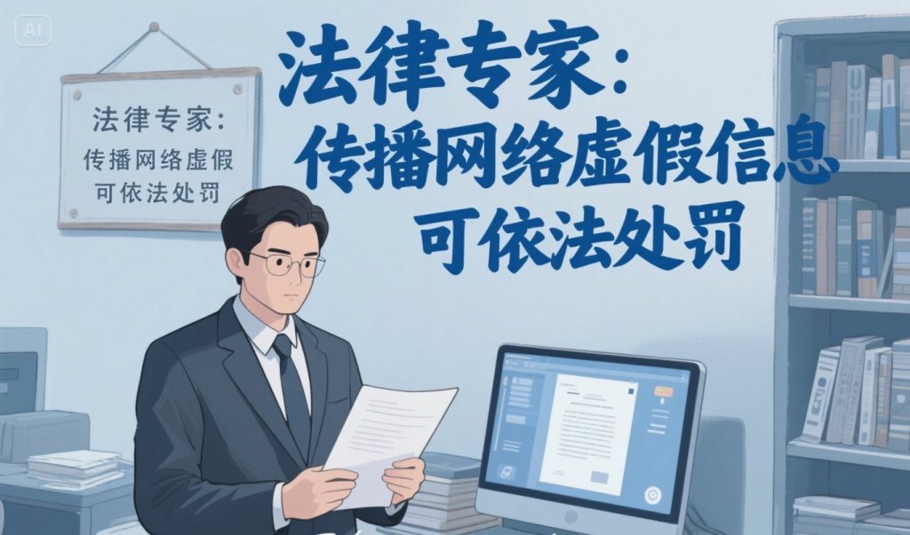 jimeng-2025-06-11-1210-法律专家：传播网络虚假信息可依法处罚，手绘.jpeg