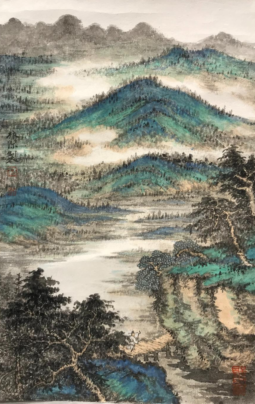  小小尺幅，林杰如何描绘出广阔天地与深刻哲思？