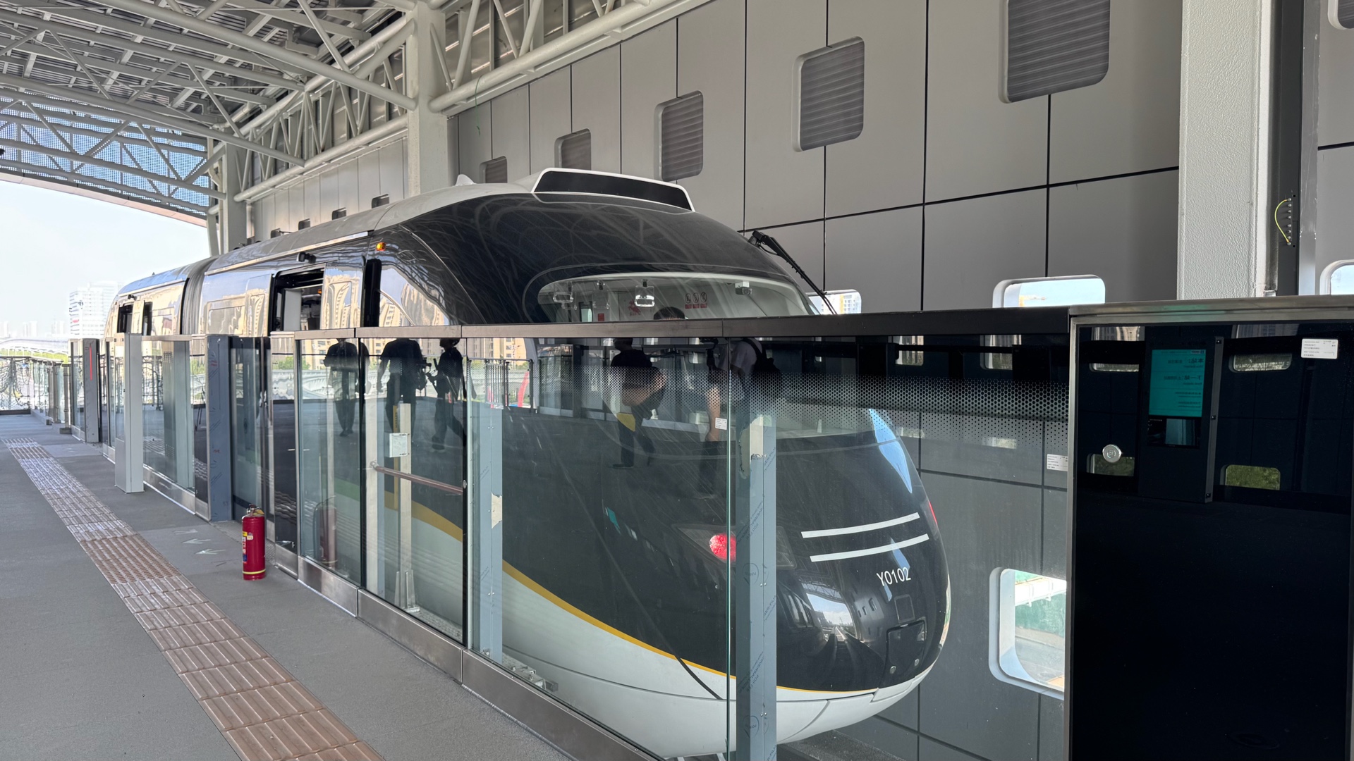 济南高新东区云巴启动空载试运行，预计12月初开通运营