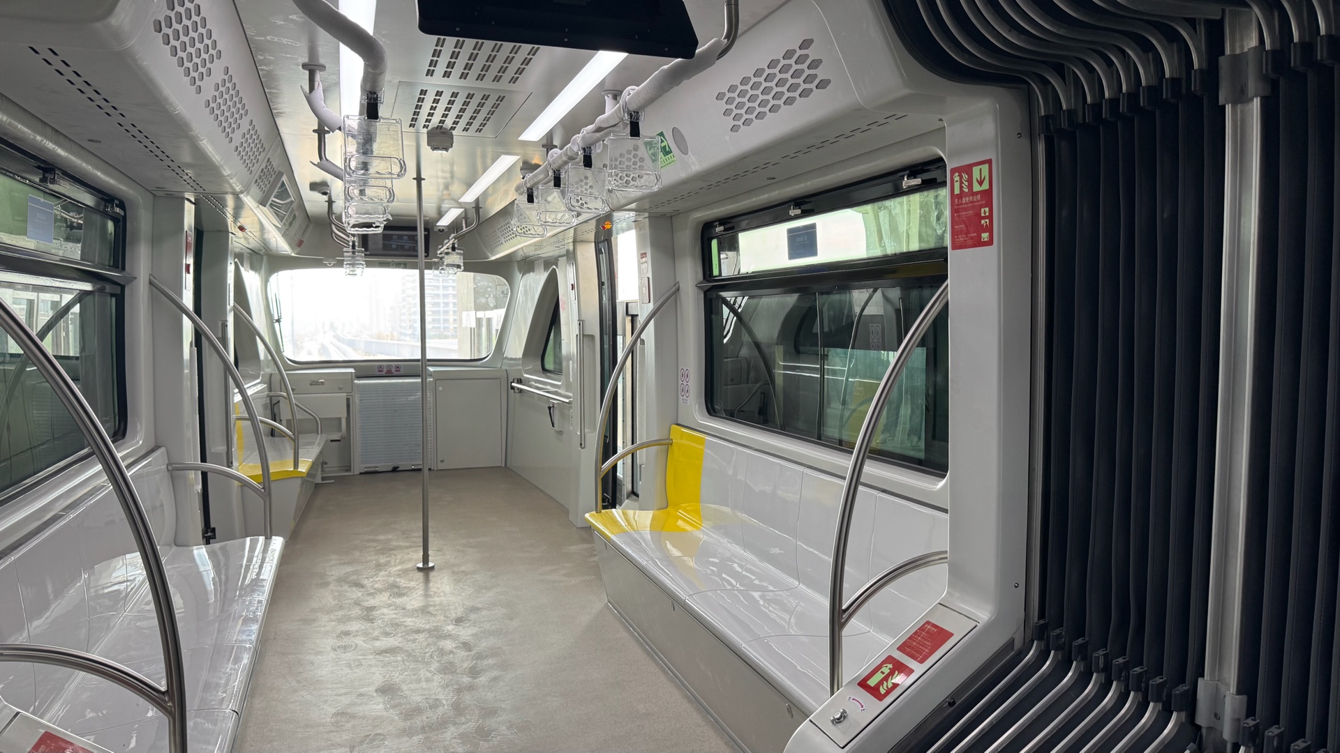 济南高新东区云巴启动空载试运行，预计12月初开通运营