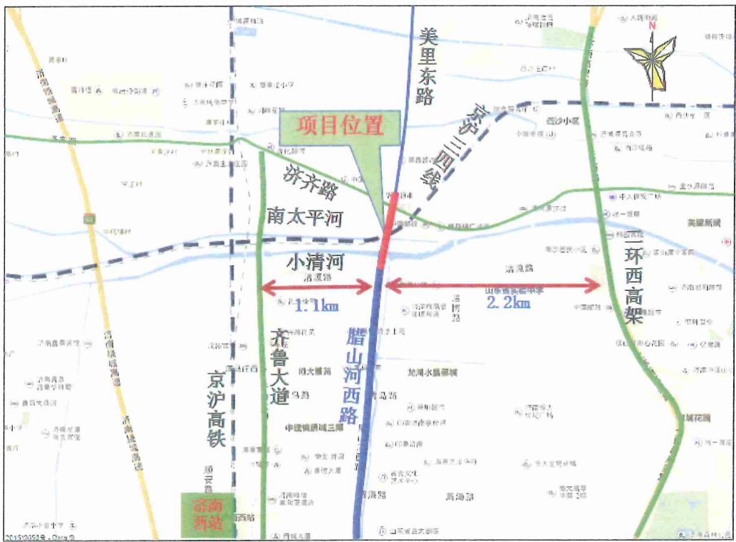 8月16日，腊山河西路北延项目开建主桥承台，怎么绕行看这里