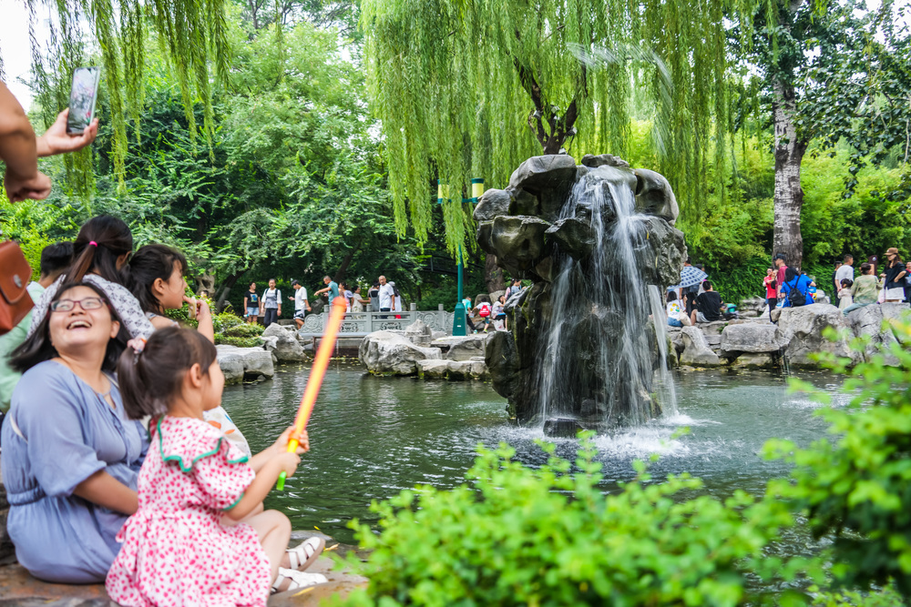 月牙泉“醒”啦！济南72名泉要全部复涌了