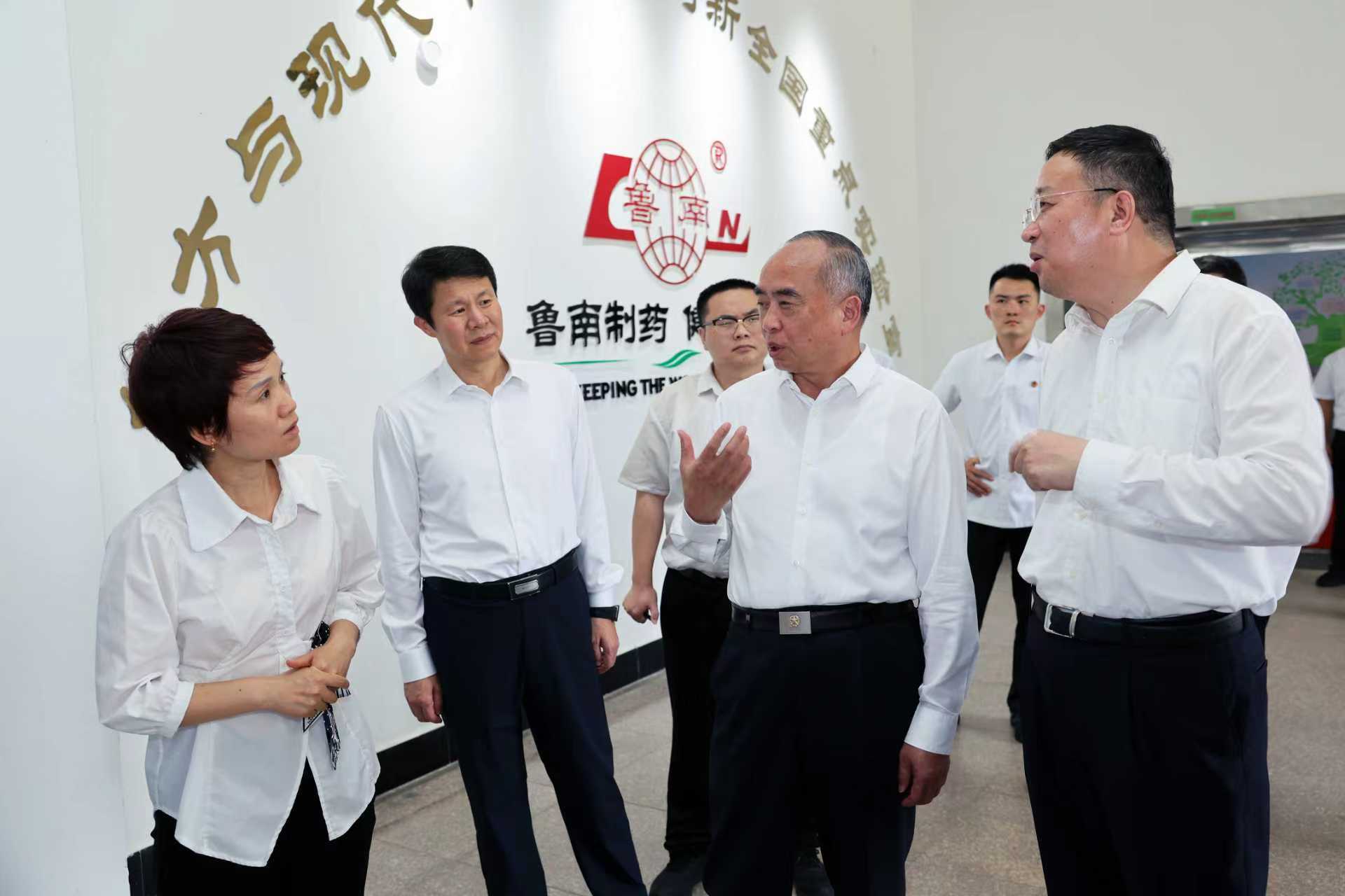 林武到临沂调研