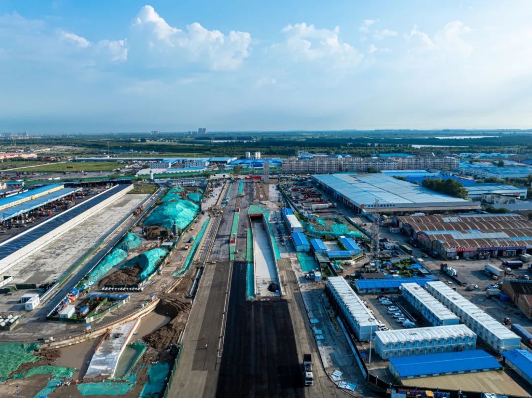 项目强省会｜转入内部结构施工，济南黄岗路黄河隧道工程有序推进中