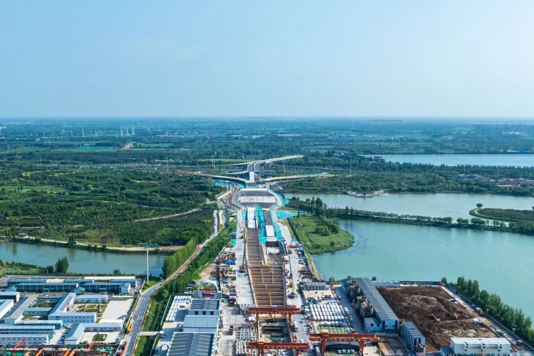 项目强省会｜转入内部结构施工，济南黄岗路黄河隧道工程有序推进中