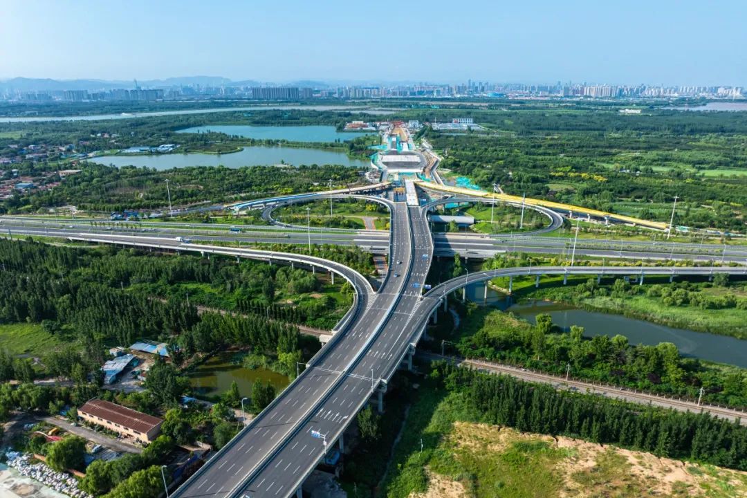 项目强省会｜转入内部结构施工，济南黄岗路黄河隧道工程有序推进中