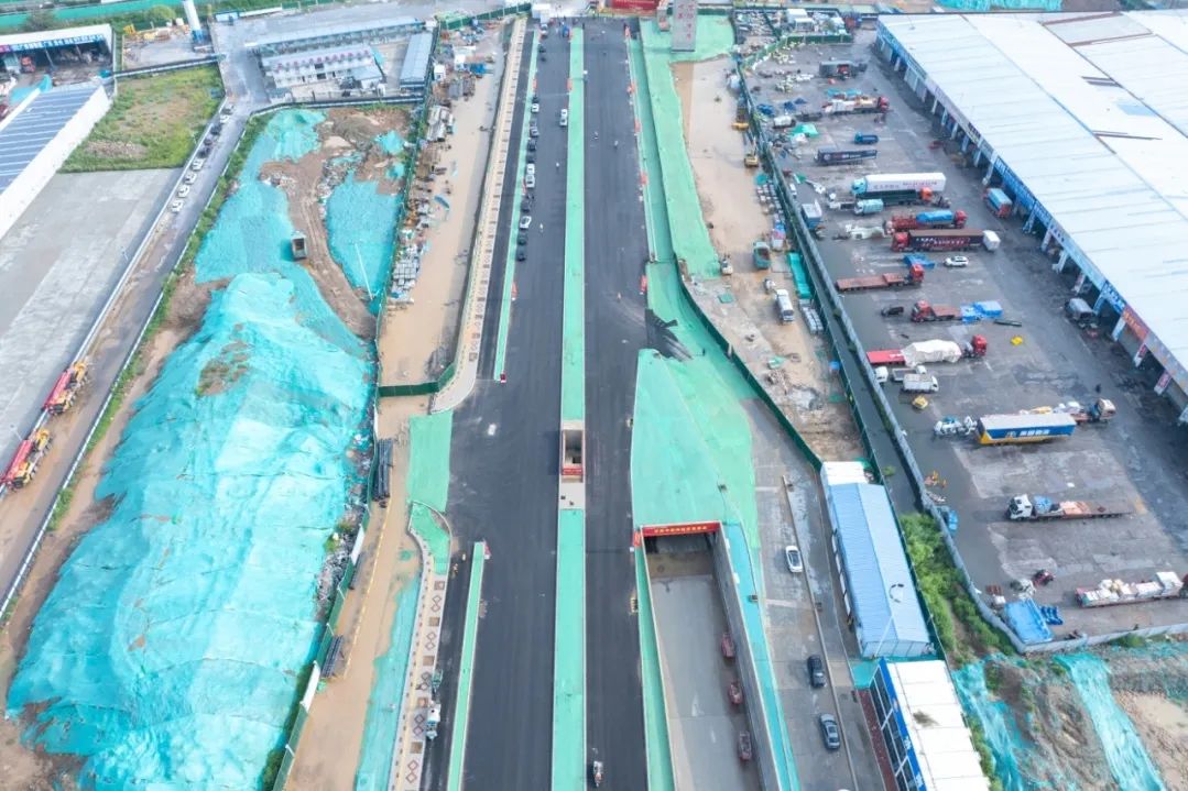 项目强省会｜转入内部结构施工，济南黄岗路黄河隧道工程有序推进中