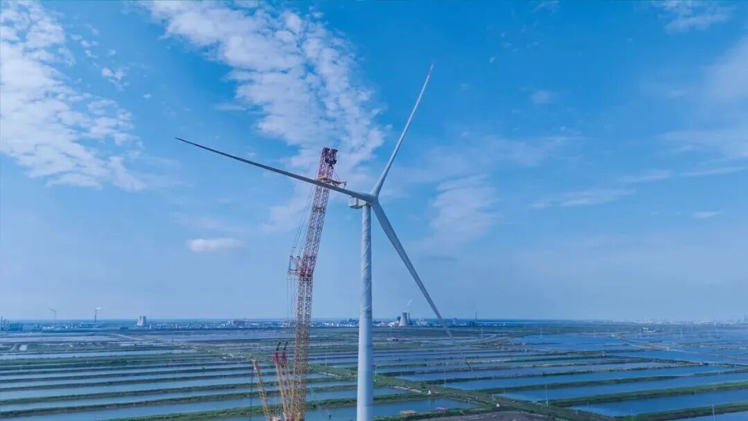 我的国家独立开发了最大的26兆瓦海上风力涡轮机