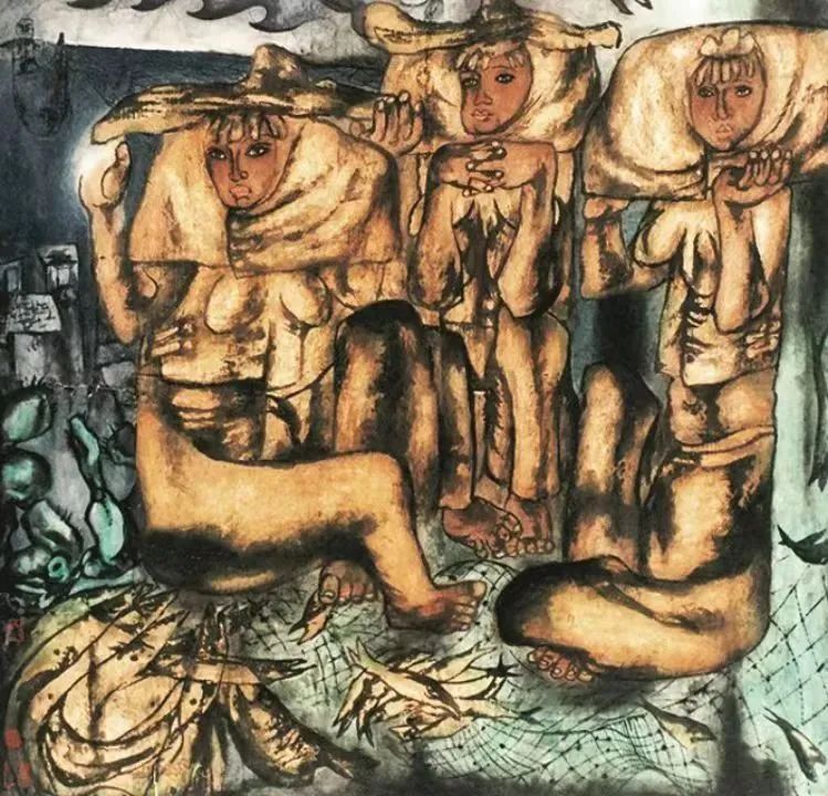 王晓辉·水墨人物画|有温度的精神印记