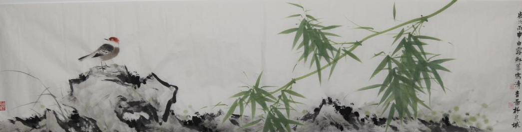 罗剑华花鸟画展现灵动情趣