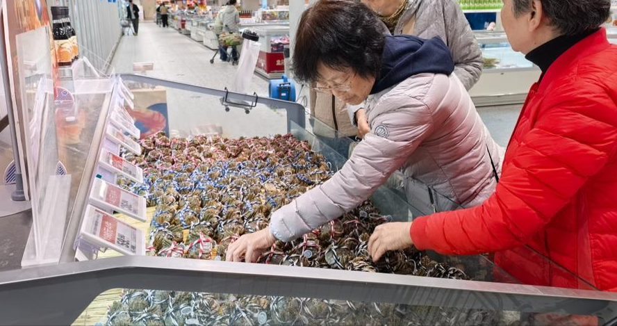 十月淄博,螃蟹“群雄逐鹿”,线上线下抢鲜战!