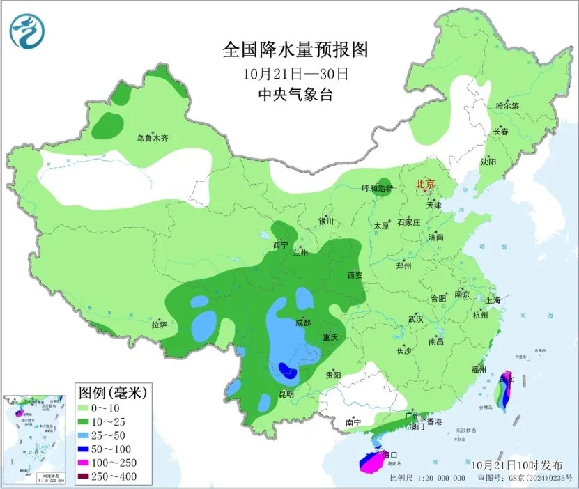 新一轮冷空气持续发力，济南等地最高气温仅15℃上下