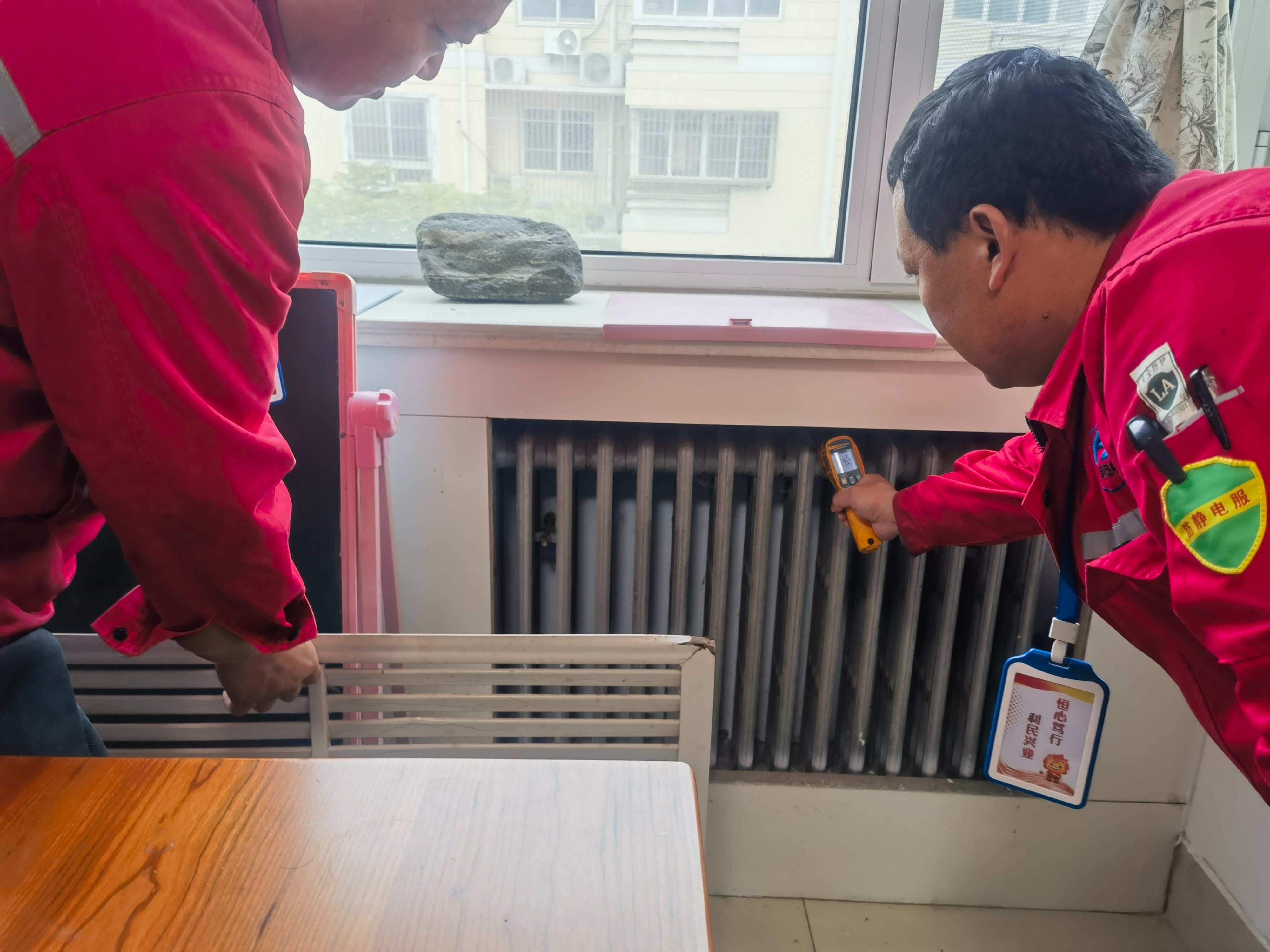 家里暖气热乎啦！今冬供暖这里最早！