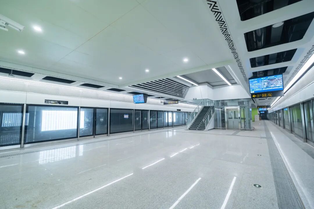 端庄大气，济南地铁4号线五座车站揭开面纱