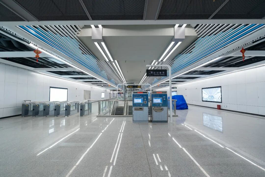 端庄大气，济南地铁4号线五座车站揭开面纱