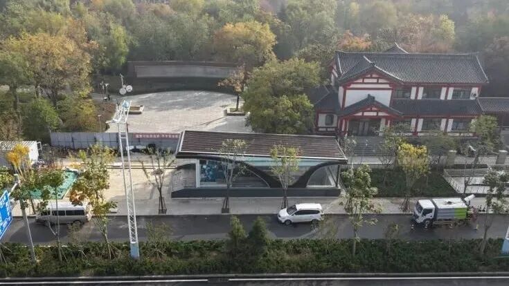 端庄大气，济南地铁4号线五座车站揭开面纱