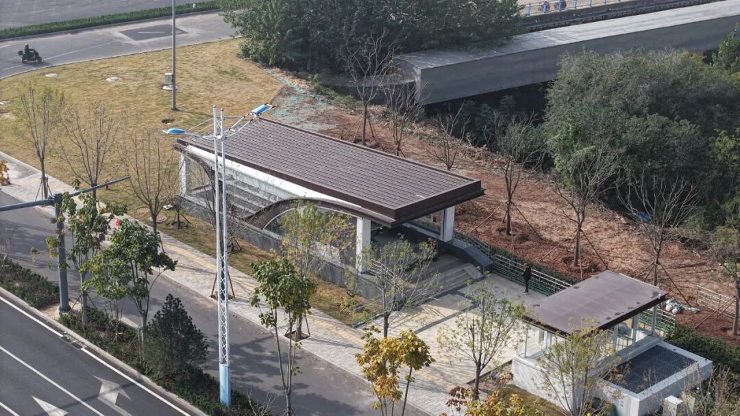 端庄大气，济南地铁4号线五座车站揭开面纱