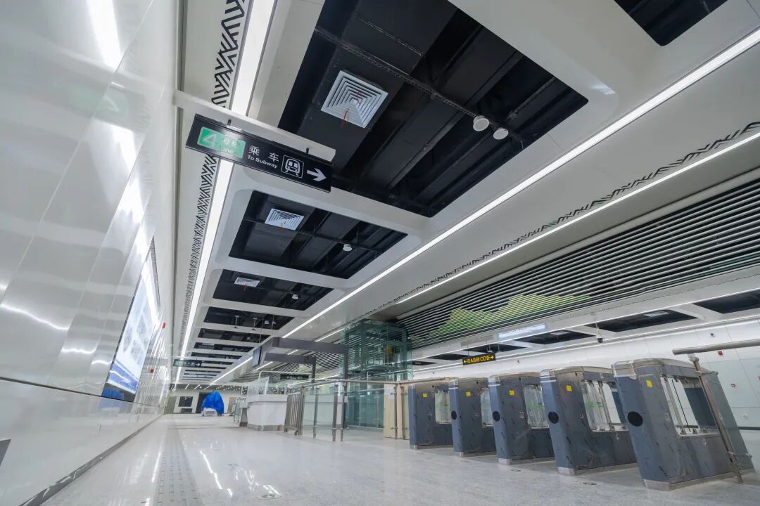 端庄大气，济南地铁4号线五座车站揭开面纱