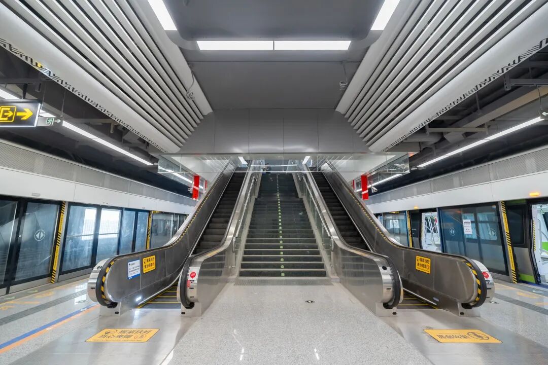 端庄大气，济南地铁4号线五座车站揭开面纱