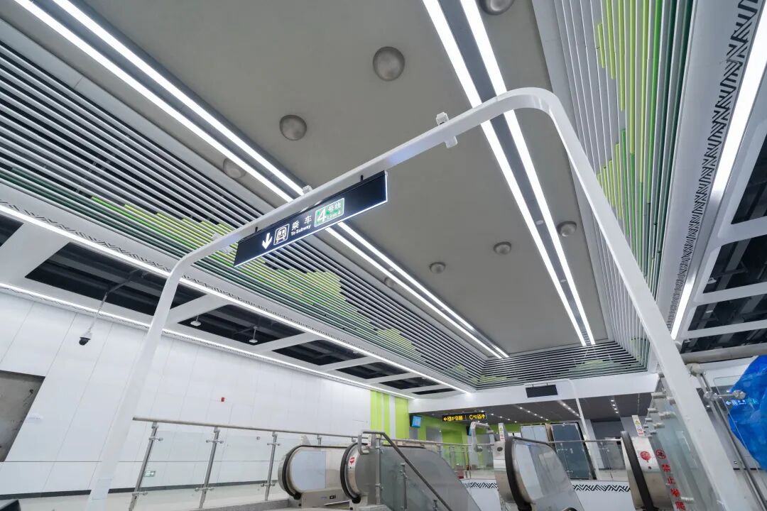 端庄大气，济南地铁4号线五座车站揭开面纱