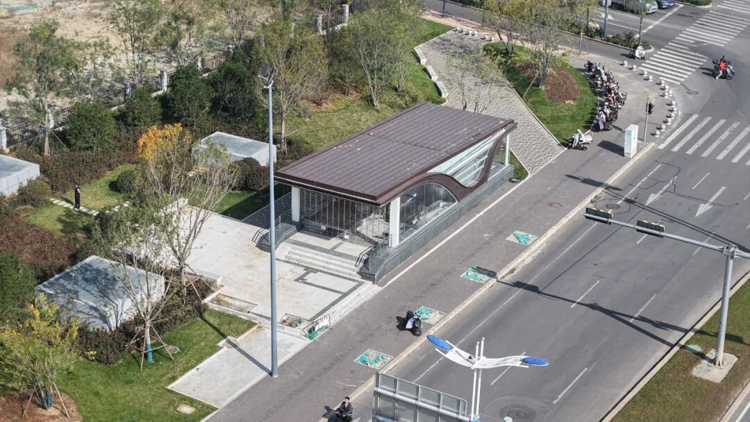 端庄大气，济南地铁4号线五座车站揭开面纱