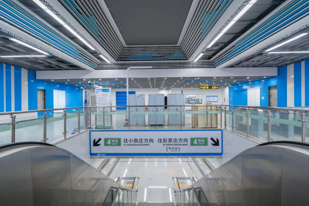 端庄大气，济南地铁4号线五座车站揭开面纱