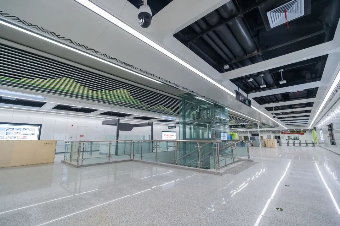 端庄大气，济南地铁4号线五座车站揭开面纱