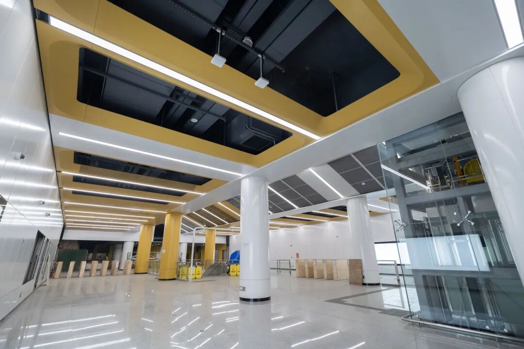 端庄大气，济南地铁4号线五座车站揭开面纱