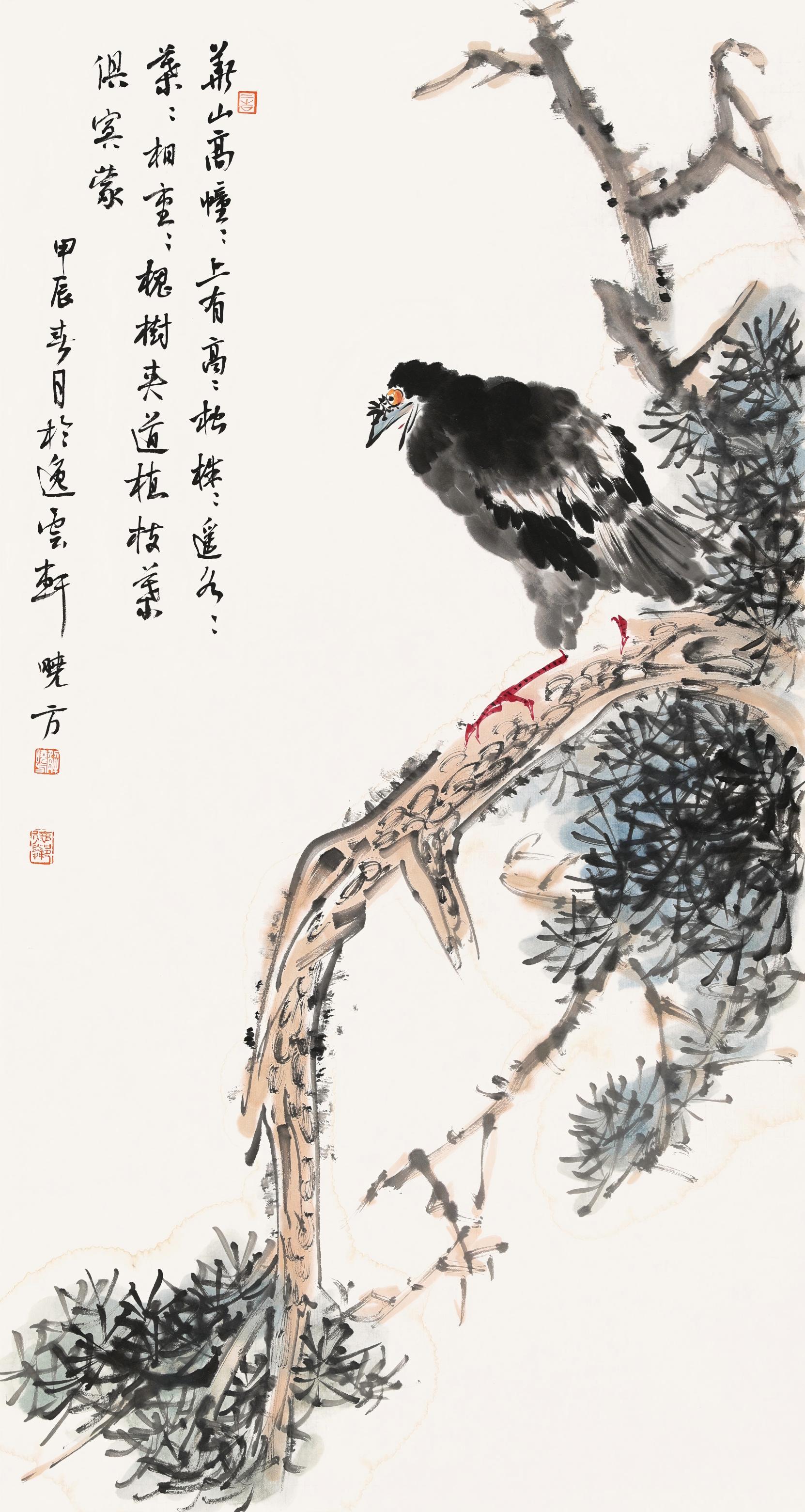 解晓方艺术鉴赏（一）：心与梅花一样清