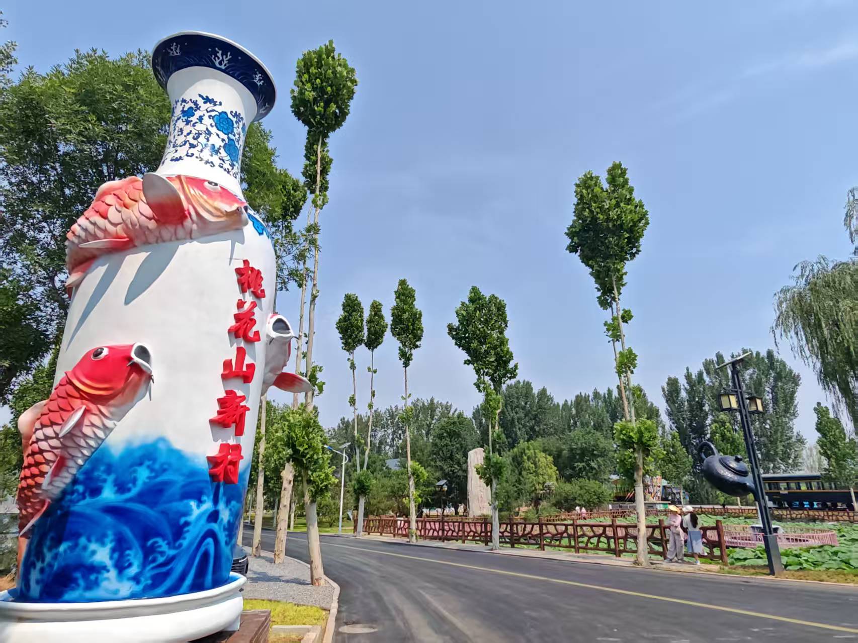 李清照的邻居们，不担心“争渡”