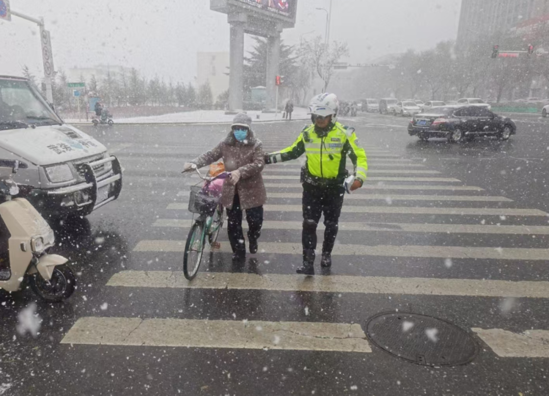 烟台“雪警”上线！
