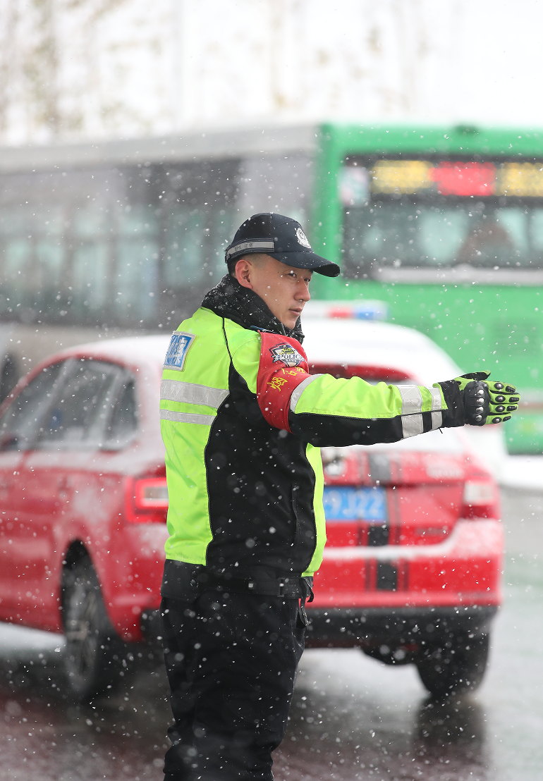 烟台“雪警”上线！