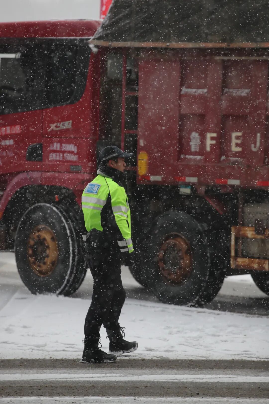 烟台“雪警”上线！