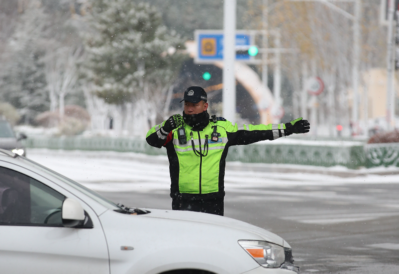 烟台“雪警”上线！